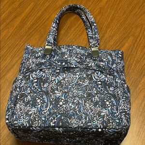 Ricardo Beverly Hills Sausalito 15"‎ Shopper Tote in Blue Twist